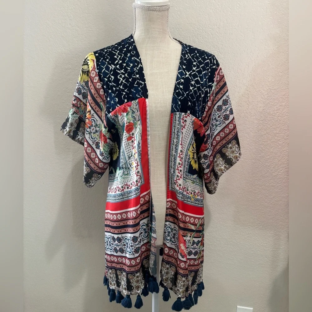 Avani Del Amour Kimono multicolor, floral